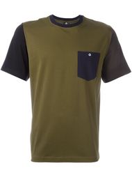 футболка колор-блок  PS Paul Smith