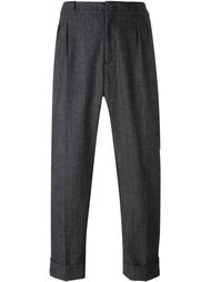cropped tailored trousers Pences