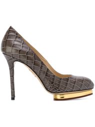 туфли 'Dotty 110'  Charlotte Olympia