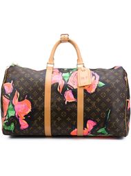 Stephen Sprouse x Louis Vuitton 'Roses Keepall 50' holdall Louis Vuitton Vintage