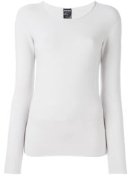 scoop neck jumper Giorgio Armani