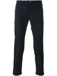 джинсы кроя слим Dolce & Gabbana