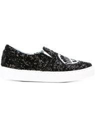 'Flirting' slip-on sneakers Chiara Ferragni