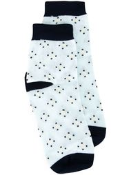 'Flower' socks Maison Kitsuné