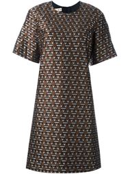 жаккардовое платье  Marni