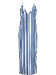 полосатое платье миди 'Rue'  Sam &amp; Lavi