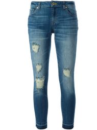 укороченные джинсы  Michael Michael Kors