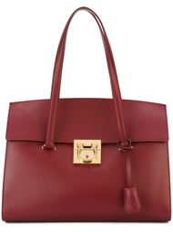 сумка-тоут Gancio Salvatore Ferragamo