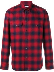 casual plaid shirt Givenchy