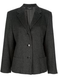 укороченный прямой пиджак Pierre Cardin Vintage