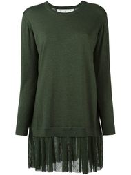 layered hem jumper Red Valentino
