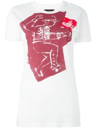 man print T-shirt Vivienne Westwood Anglomania