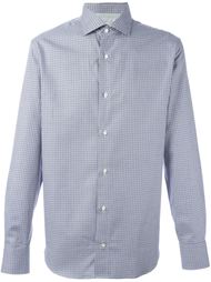 рубашка в клетку Eleventy