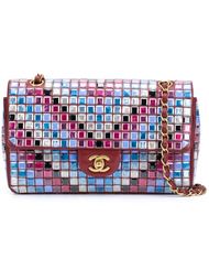 сумка на плечо с мозаичным дизайном Chanel Vintage