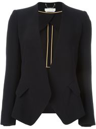collarless blazer Chloé
