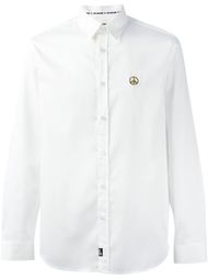 peace plaque shirt Love Moschino