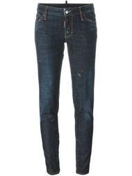 джинсы кроя скинни   Dsquared2