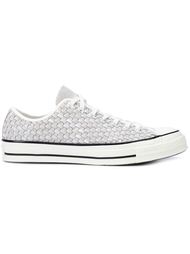 плетеные кеды Converse
