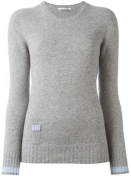 crew neck jumper Agnona