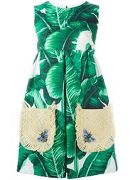 платье с принтом  Dolce &amp; Gabbana