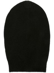 ribbed beanie  Rick Owens