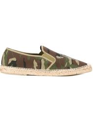 'Wonder camouflage' espadrilles Ash