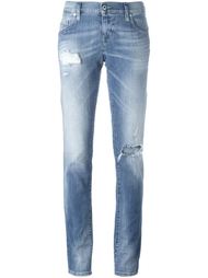distressed slim jeans Diesel