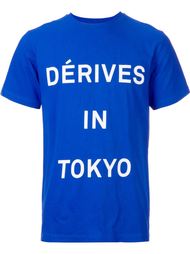 футболка 'Dérives in Tokyo'  En Route