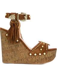 'Bliss' wedge sandals Ash