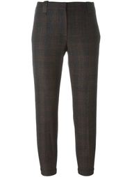tailored cropped trousers Brunello Cucinelli