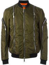 zip detail bomber jacket  Dsquared2