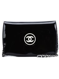 logo wallet crossbody bag Chanel Vintage