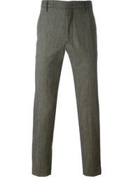 cropped tailored trousers Pences