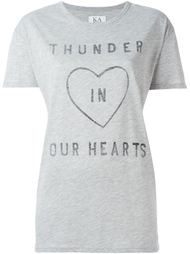 heart print T-shirt Zoe Karssen