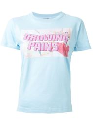 logo print T-shirt Growing Pains