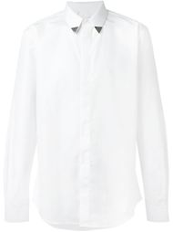 metallic collar tip shirt Givenchy