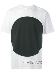 футболка с принтом "Urban Poetry " McQ Alexander McQueen