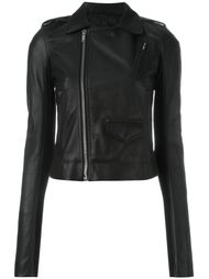 cropped biker jacket  Rick Owens