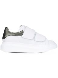 кроссовки на липучках  Alexander McQueen