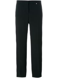 straight fit trousers Versace