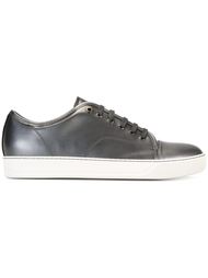 кеды с эффектом металлик  Lanvin