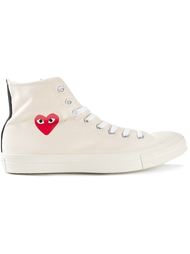 высокие кеды Comme des Garçons Play X Converse Comme Des Garçons Play