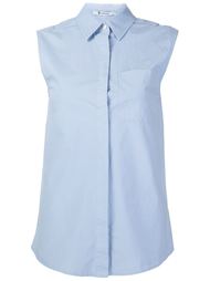 wrap back sleeveless shirt  T By Alexander Wang