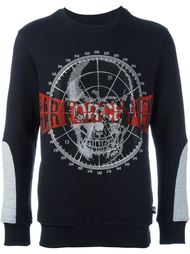 skull embellished sweatshirt Philipp Plein