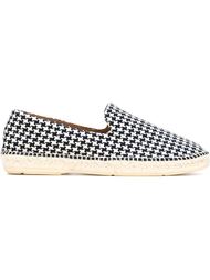 houndstooth effect espadrilles Paul &amp; Joe