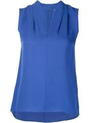 v-neck blouse Elie Tahari