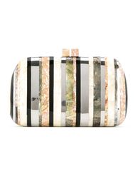 mother of pearls clutch bag Serpui