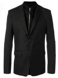 sweatshirt detail blazer Givenchy