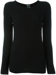 fitted jumper Giorgio Armani