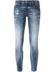 distressed skinny jeans Diesel
